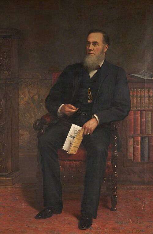 Daniel Adamson, 1885, Samuel Sidley