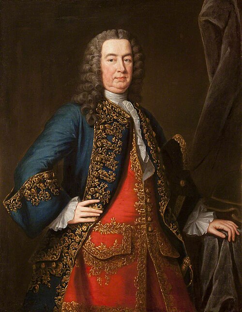 Portrait of a Gentleman, 1745, Stephen Slaughter