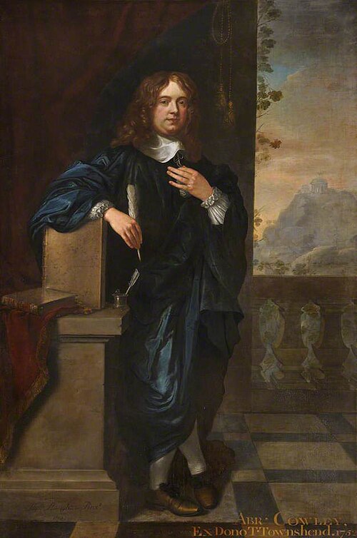 Abraham Cowley (1618–1667), Poet and Fellow, 1741, Stephen Slaughter