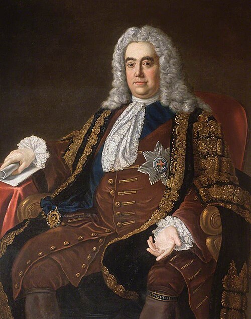 Sir Robert Walpole (1676–1745), Prime Minister, 1742, Stephen Slaughter