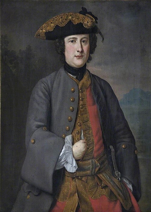 William Stewart, 1st Earl of Blesington, 1744, Stephen Slaughter