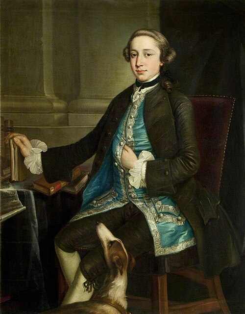 Reverend William Lodge (1742–1813), DD, 1758, Stephen Slaughter