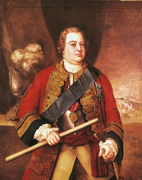 The Duke of Cumberland (1721–1765), 1750, Stephen Slaughter