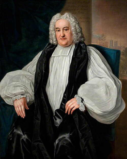 John Hoadly, Archbishop of Armagh, 1744, Stephen Slaughter