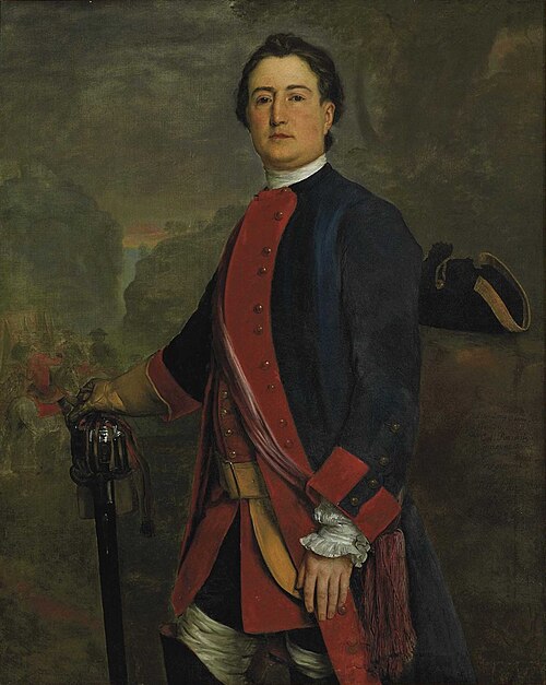 Captain John Long Bateman, 1744, Stephen Slaughter