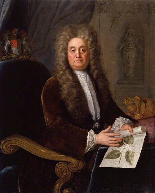 Sir Hans Sloane, Bt, 1736, Stephen Slaughter