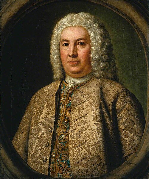 Sir George Lee, 1753, Stephen Slaughter