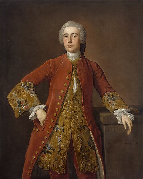 Portrait of John Rogerson, 1741, Stephen Slaughter