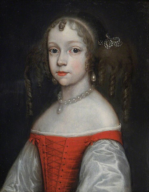 Margaret Fanshawe (1653–1705), Daughter of Sir Richard Fanshawe, 1665, Theodore Russel