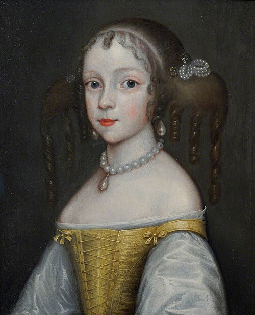 Ann Fanshawe (b.1654), Daughter of Sir Richard Fanshawe, 1665, Theodore Russel