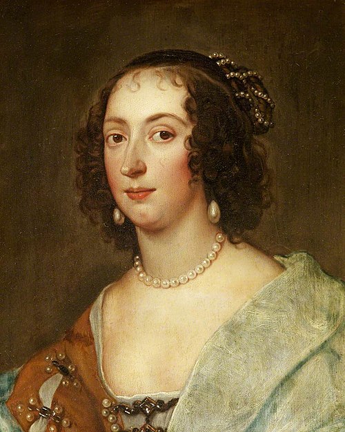 An Unknown Lady, possibly Olivia Boteler, Mrs Endymion Porter (d.1663), 1630, Theodore Russel
