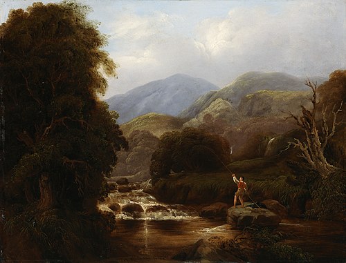 The Mountain Rivulet, 1838, Thomas James Mulvany