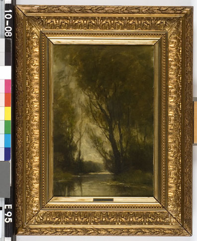 Bosvijver, 1906, Johannes Gijsbert Vogel