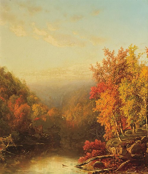Autumn Landscape, , William Mason Brown