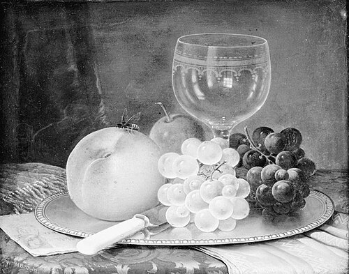 Still Life, 1882, William Mason Brown