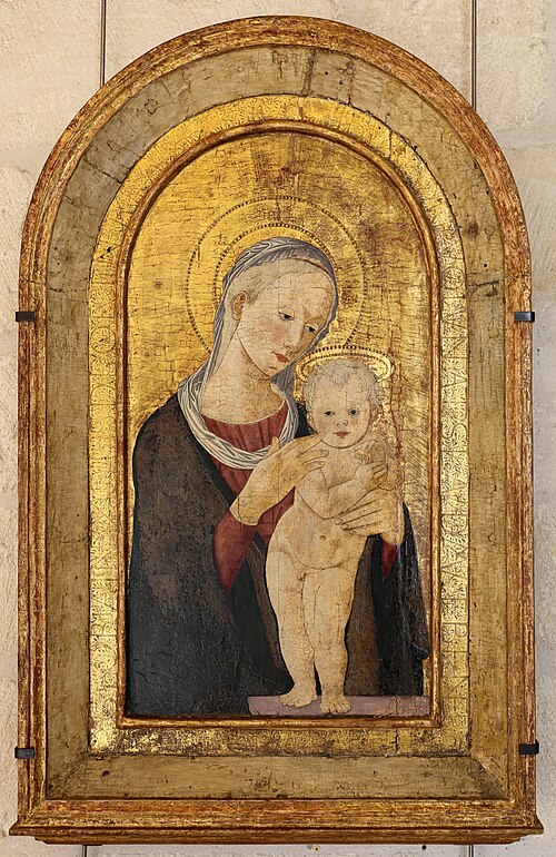 La Vierge et l'Enfant, 1450, Pseudo Pier Francesco Fiorenti