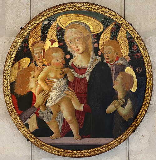 La Vierge et l'Enfant, 1450, Pseudo Pier Francesco Fiorenti