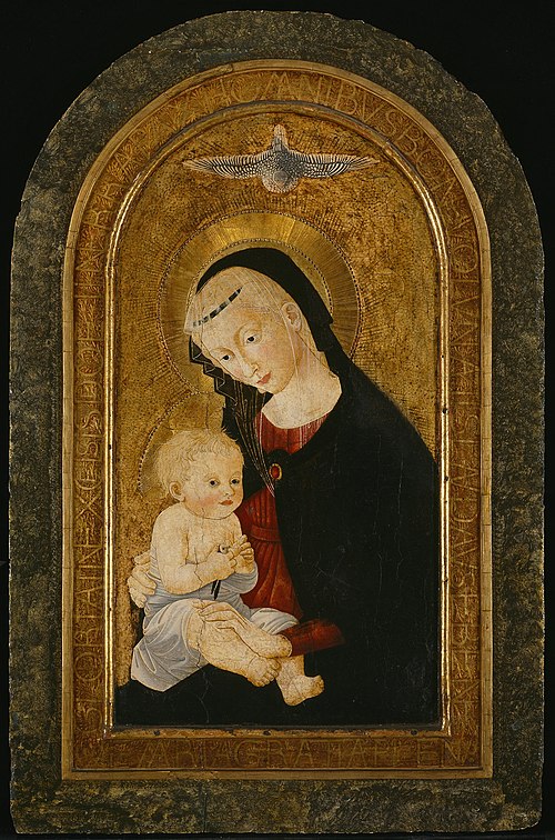 Virgin and Child, 1450, Pseudo Pier Francesco Fiorenti
