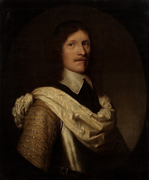 Portrait of an Officer, 1637, Jacob Fransz. van der Merck