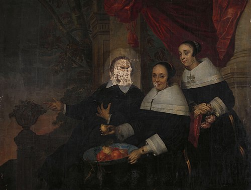 Family portrait, 1650, Jacob Fransz. van der Merck