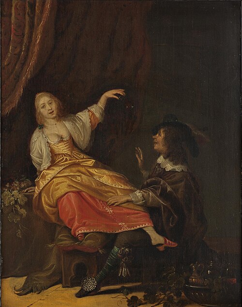 Taste, 1637, Jacob Fransz. van der Merck