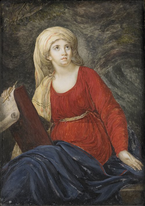 Sibylle, 1807, Johannes Emilius Phaff