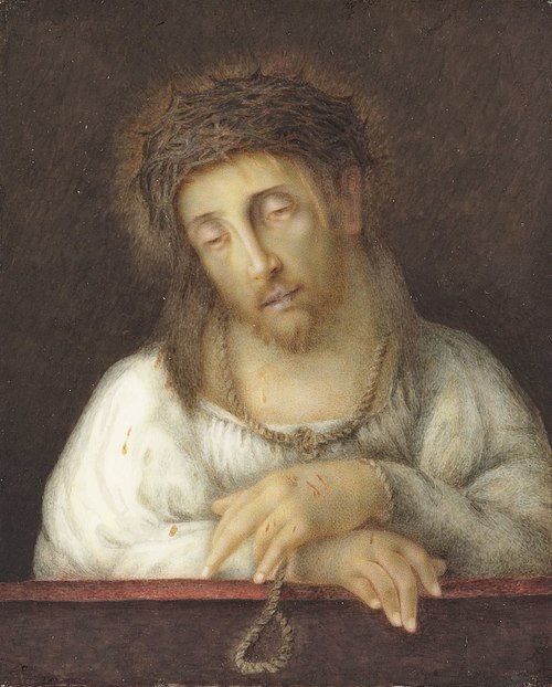 Christus als man van smarten, 1807, Johannes Emilius Phaff