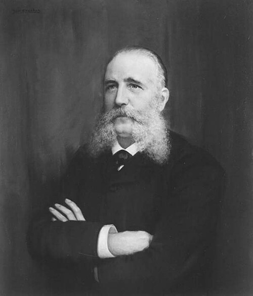 Portret van jhr. E. van Weede van Dijkveld (1834-1893), 1880, Jan Franken