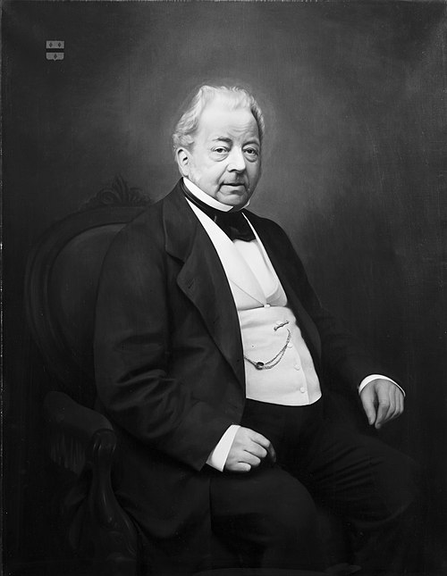 Jonkheer Archibald Jan van de Poll (1800-70), 1850, Jan Hendrik Maschaupt