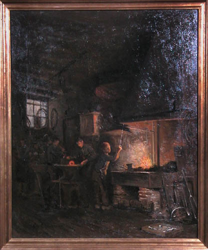 De Smederij, 1888, Willem Adriaan Alexander Liern
