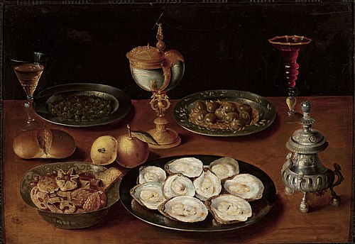 Tableware, , Osias Beert