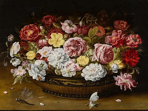 , 1610, Osias Beert
