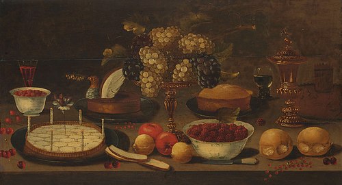 Still life, 1650, Osias Beert