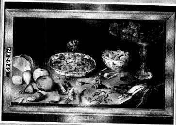 Still life with flowers, fruits and nuts, 1612, Osias Beert