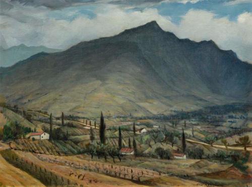 Pays basque, , Christopher Nevinson