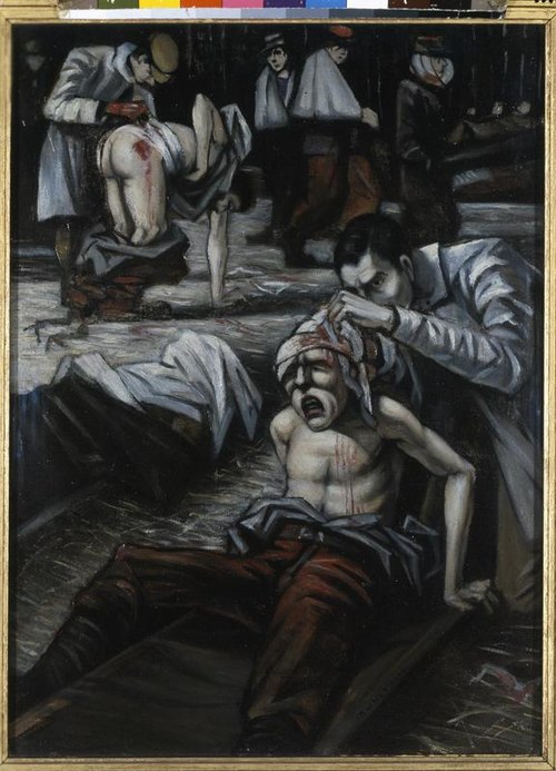 The Doctor, , Christopher Nevinson