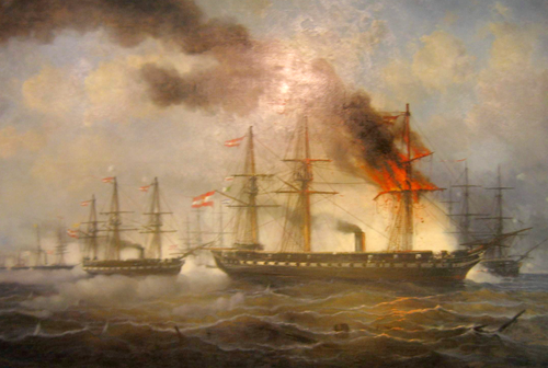 Battle of Helgoland, , Josef Püttner