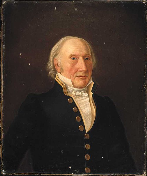 Portrait, 1830, Knud Bull