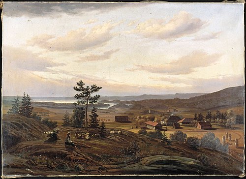 Tuengen i Vestre Aker, 1836, Knud Bull