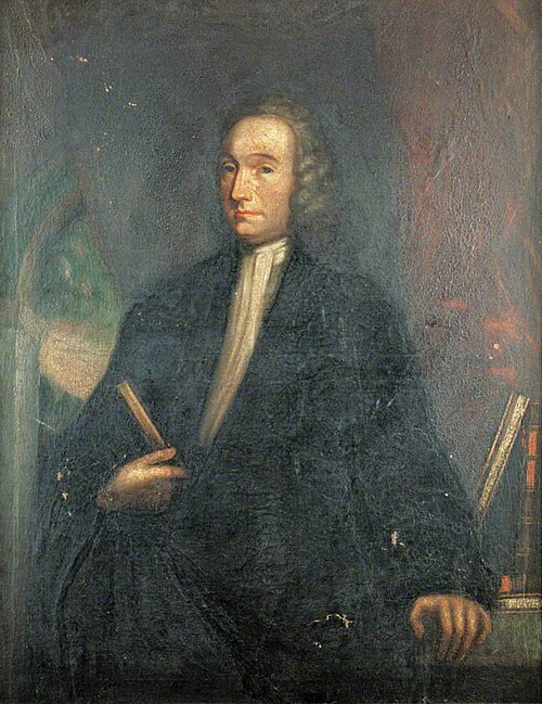 Portrait of an Unknown Gentleman, 1765, Anne Forbes