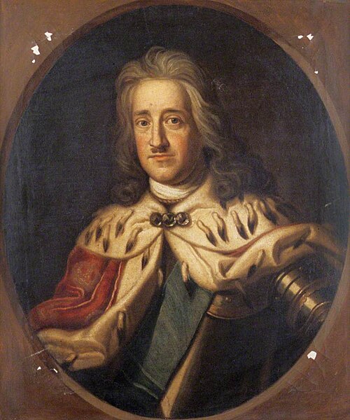 Prince George of Denmark (1653–1708) (copy after Godfrey Kneller), 1793, Anne Forbes
