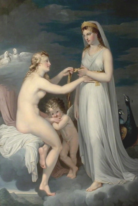 Juno Receiving the Cestus from Venus, 1771, Guy Head
