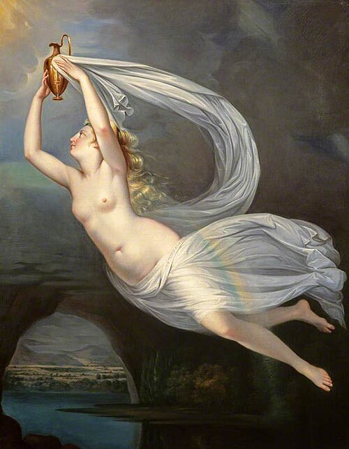 Iris, 1800, Guy Head