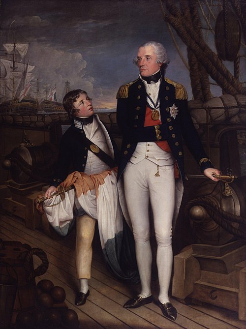 Horatio Nelson, 1798, Guy Head