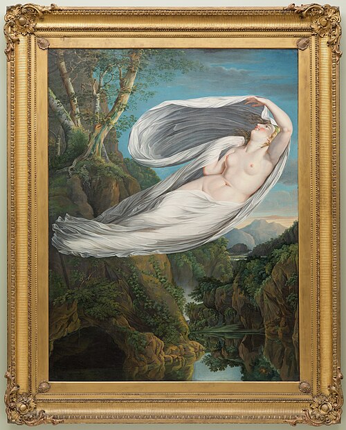 Echo Flying from Narcissus, 1795, Guy Head