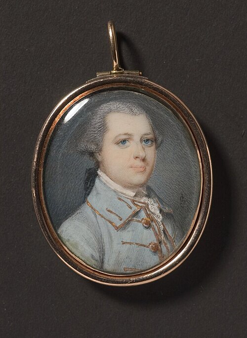 Homme inconnu, 1760, Luke Sullivan