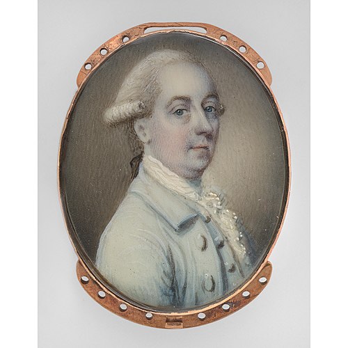 Henry Cruger, 1770, Luke Sullivan