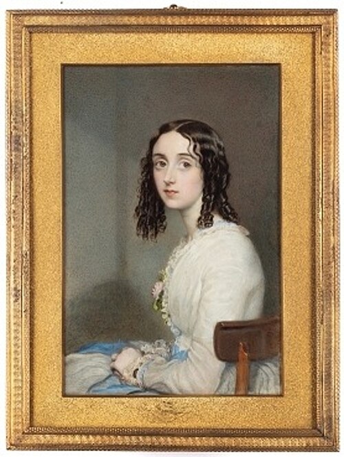 The Honourable Lady Eliza Dalrymple-Hay (d.1901), 1848, Robert Thorburn