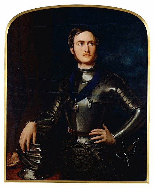 Prince Albert (1819-1862), 1844, Robert Thorburn