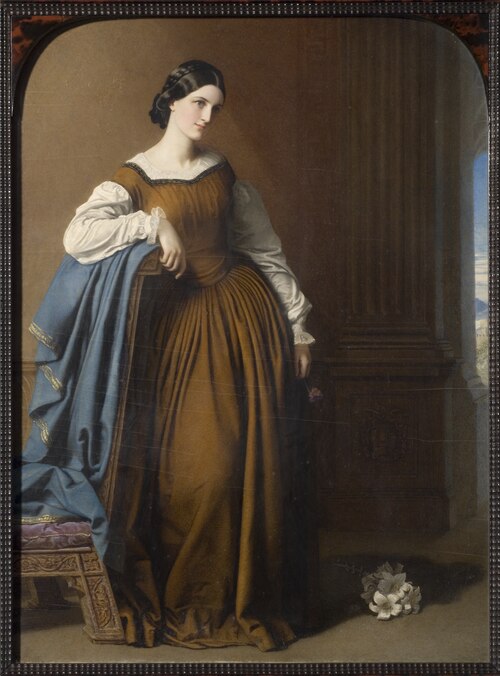 Georgiana Maria Tufnell (1825-1894), gift Grenfell Glyn, baronessa Wolverton, , Robert Thorburn
